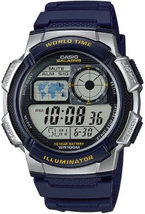 Casio D118 Youth Series Digital Watch  - For Men