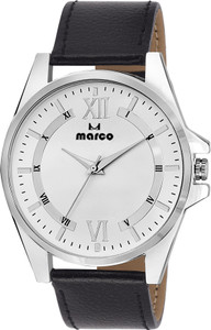 Marco ELITE SLIM LOOK MR-GR41-WHITE-BLACK Analog Watch - For Men