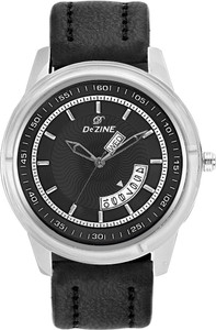 Dezine DAY AND DATE DISPLAY-GR1032BLK Analog Watch - For Men