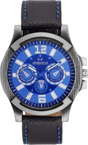 Marco MR-GR234-BLU-BLK Analog Watch  - For Men