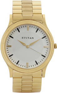 Buy Titan Karishma Analog Watch For Men NH1650YM01 Online at Best Prices in India Flipkart