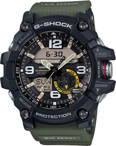 Casio G662 G-Shock Analog-Digital Watch - For Men