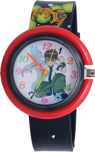 Super Drool ST2886_WT_BLACKB10 Analog Watch - For Boys & Girls