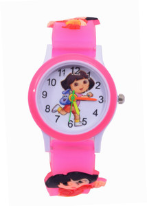 TCT DORA-10 Analog Watch - For Boys & Girls