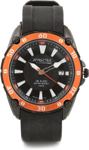 Q&Q DA00J502Y Analog Watch - For Men
