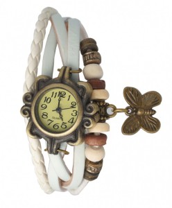 Mobspy VB-380 Vintage Butterfly Analog Watch  - For Women