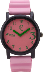 Fnine CASUAL STYLISH PINK WATCH Analog Watch - For Women