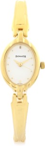 Sonata ND8048YM01 Bracelet Analog Watch  - For Women