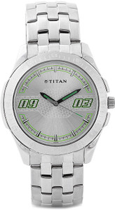 Titan NF1587SM01 Octane Analog Watch - For Men