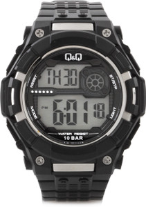 Q&Q M125J001Y Digital Watch - For Men