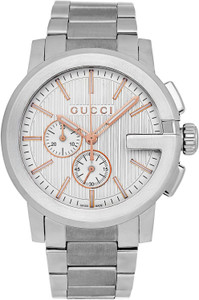GUCCI G Chrono Collection Analog Watch For Men Buy GUCCI G Chrono Collection Analog Watch For Men YA101201 Online at Best Prices in India Flipkart