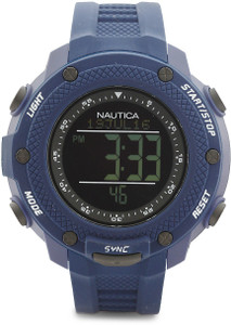 NAUTICA Digital Watch For Men Buy NAUTICA Digital Watch For Men NAI19524G Online at Best Prices in India Flipkart
