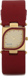 Sonata ND8919YL04AC Octane Analog Watch - For Women