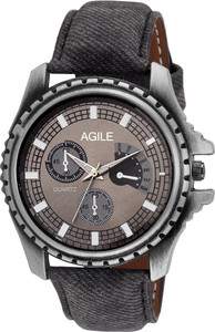 Agile AGM047 Classique Analog Watch - For Men
