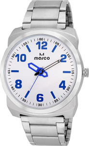 MARCO ELEGANT MR-GR 142 BLUE-CH Analog Watch - For Men