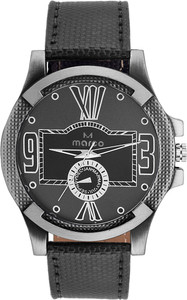 Marco MR-GR235-BLK-BLK Analog Watch - For Men