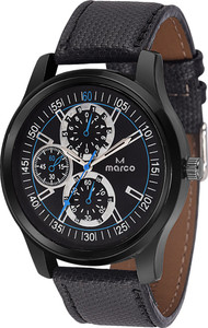 Marco MR-CHRONOTYPE BLUE-BLK 0221 ANALOG WATCH Analog Watch - For Men