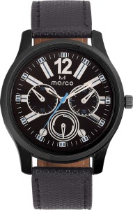 Marco MR-GR224-BLU-BLK CHRONOTYPE Analog Watch  - For Men