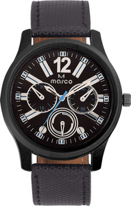 Marco MR-GR224-BLU-BLK CHRONOTYPE Analog Watch - For Men