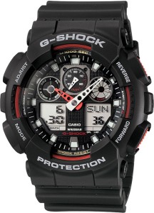 Casio G272 G-Shock Analog-Digital Watch  - For Men