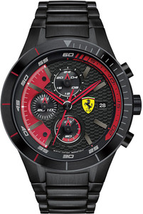 Scuderia Ferrari 0830264 Red Rev Evo Watch - For Men