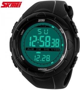 Skmei 1025B Luxury Digital Watch  - For Men