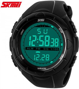 Skmei 1025B Luxury Digital Watch - For Men