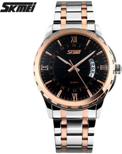 Skmei Marks-9069-Rose Executive Analog Watch - For Men