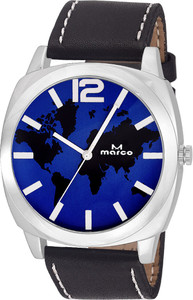 Marco SWAG MR1000-BLU EARTH SERIES Analog Watch - For Men