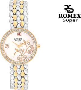 Romex Biometal Analog Watch - For Men