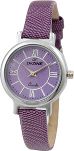 Dezine DZ-LR040-PRP-PRP Analog Watch - For Women