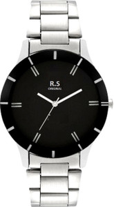 R S Original ORG10045_SILVER Analog Watch - For Girls