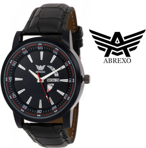 Abrexo ABX-1156-BK Analog Watch - For Men