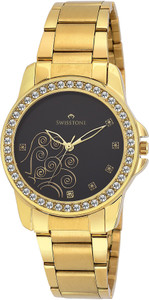 Swisstone JEWELS-LR310-BLK Analog Watch - For Women