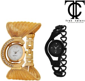 True Colors BEST LOVE COMBO EVER FAST SELLING OUT Analog Watch  - For Women
