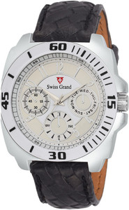Swiss Grand S-SG-1037 Analog Watch - For Men