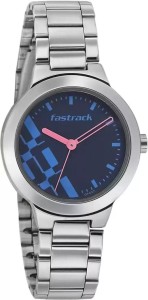 fastrack 6150sm03 analog watch  - for women