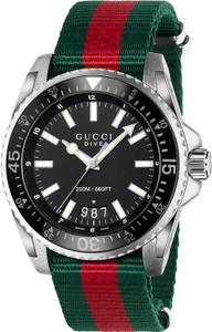 GUCCI Dive Analog Watch For Men Buy GUCCI Dive Analog Watch