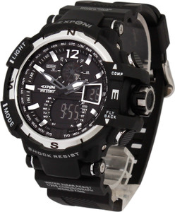 Exponi EX5 Analog-Digital Watch - For Boys