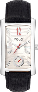 YOLO YGS-081WH Analog Watch - For Men