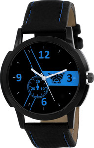 Abrexo Abx-5885BLU Stylish Corporate Imperial Analog Watch - For Men & Women