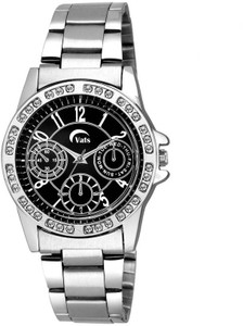 Vats SSV03SP Analog Watch - For Girls