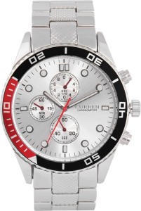 Curren 8028_SILVER_SILVER_DAIL Analog Watch  - For Men
