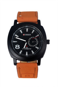 Curren L-8 MILITARY STRAP WATCH Curren Military Fashion Watch Analog Watch - For Men