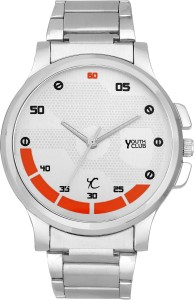 Youth Club YCC-2541 NEW TAGS SIMPLE WHITE DIAL Analog Watch  - For Boys