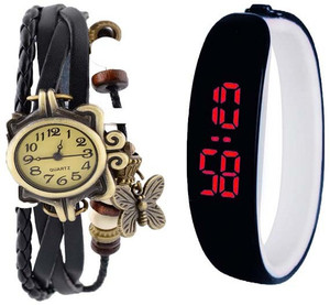 CM 01217 Analog-Digital Watch - For Boys & Girls