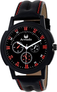 Armado AR-014 Black ChronoType Elegant Modern Corporate Collection Analog Watch  - For Men