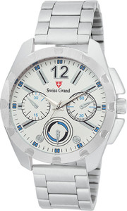 Swiss Grand SG-1068 Grand Analog Watch - For Men