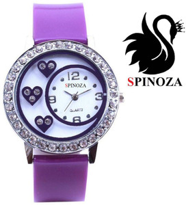 Spinoza S04P145 Analog Watch - For Girls