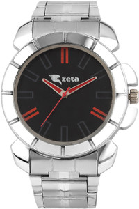 Zeta JER20722 New Stylish Steel Casual Analog Watch - For Men